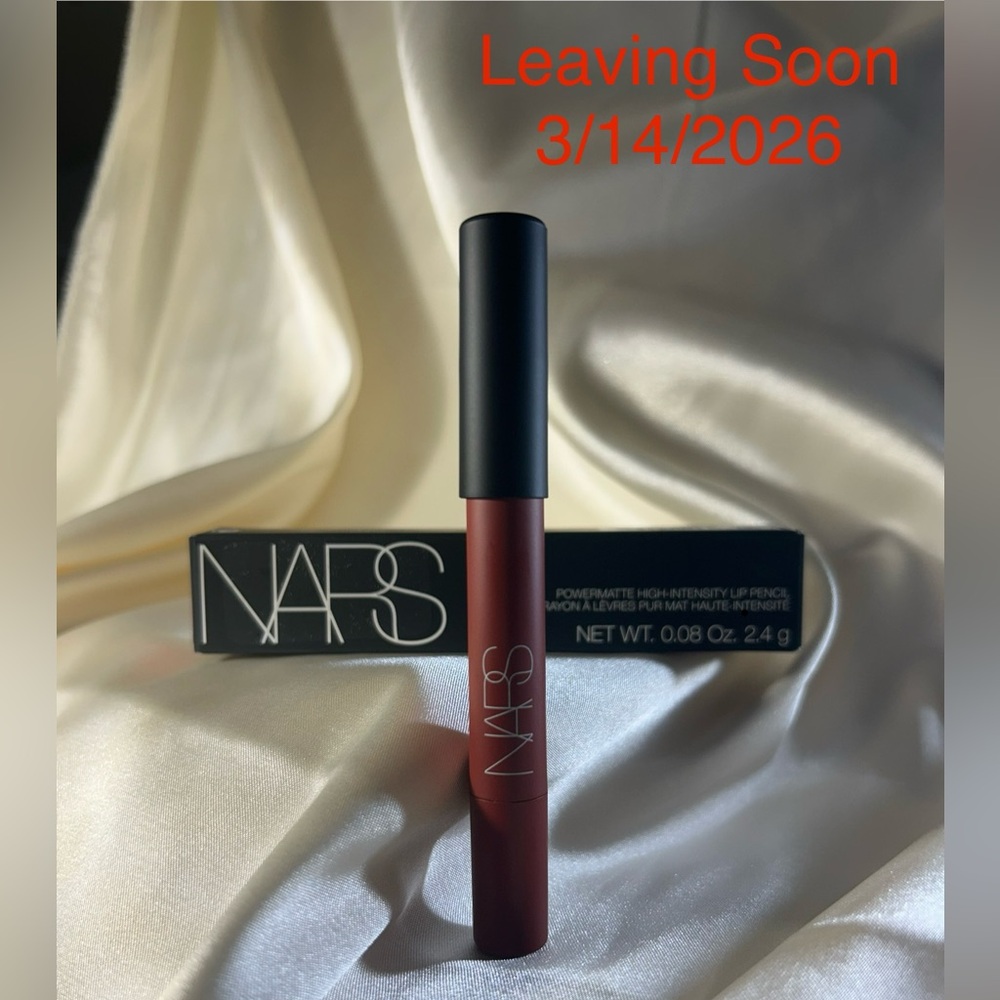 NARS Power matte High Intensity Lip Pencil Born to be wild 186 (NWT) FULL SIZE